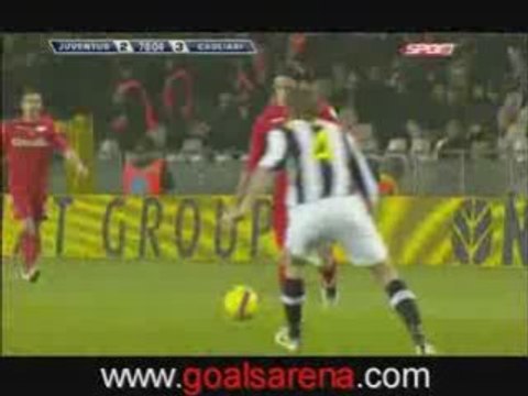 JUVENTUS TURIN 2-3 CAGLIARI MATRI