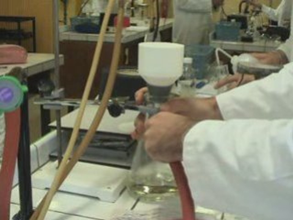 Filtration sous vide