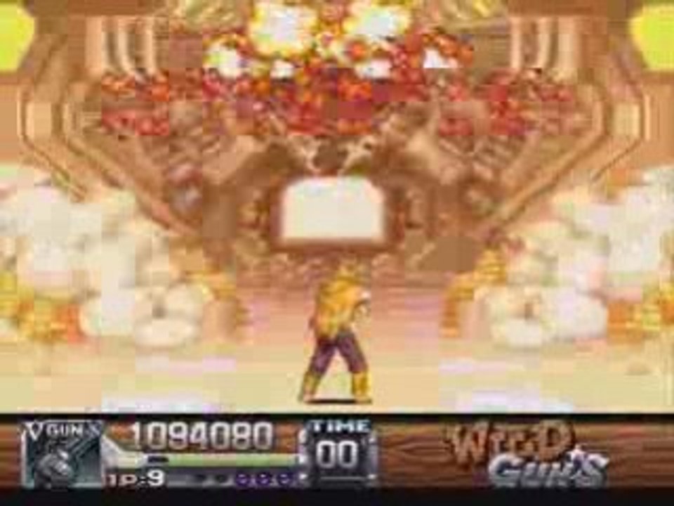 wild guns Finalstage perfect