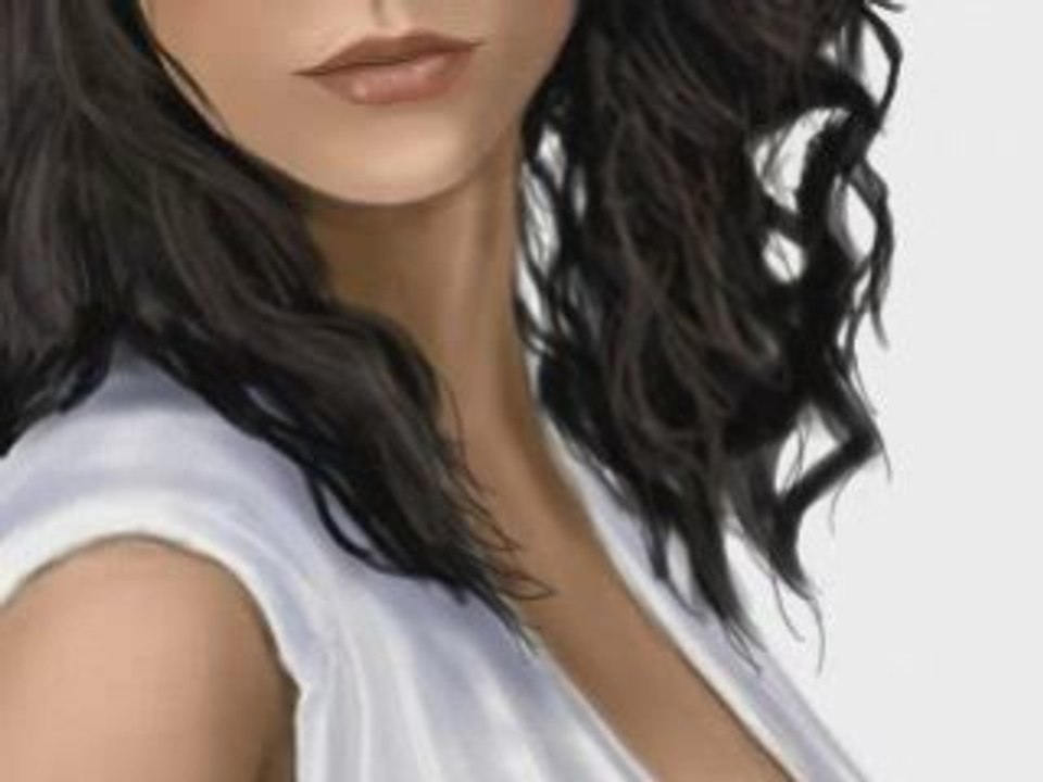 GHOST WHISPERER - Speed Painting by Nico Di Mattia