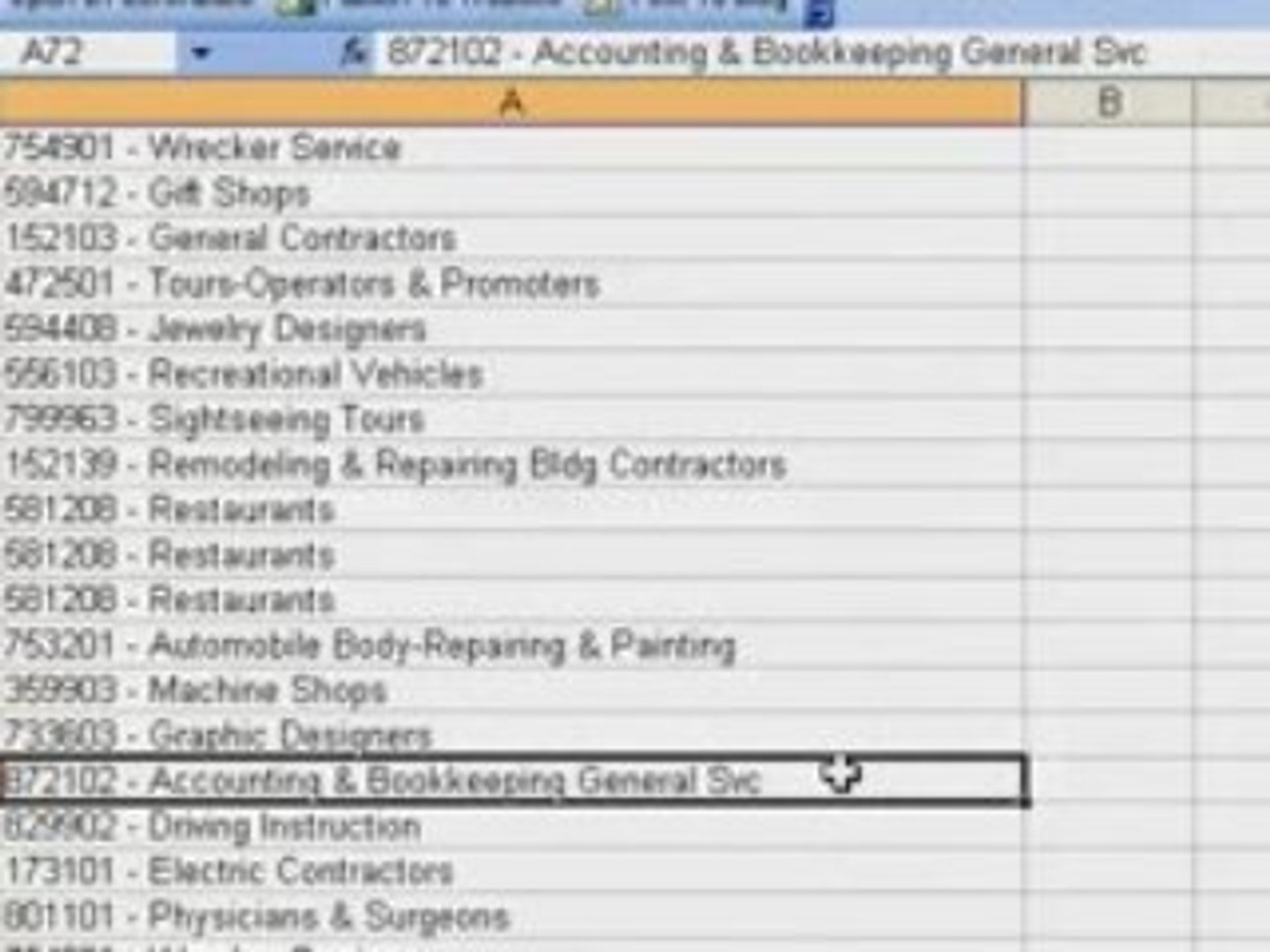 ⁣SIC Lists - SIC code business lists where and how to buy