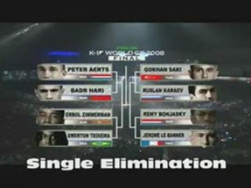 K 1 Highlights