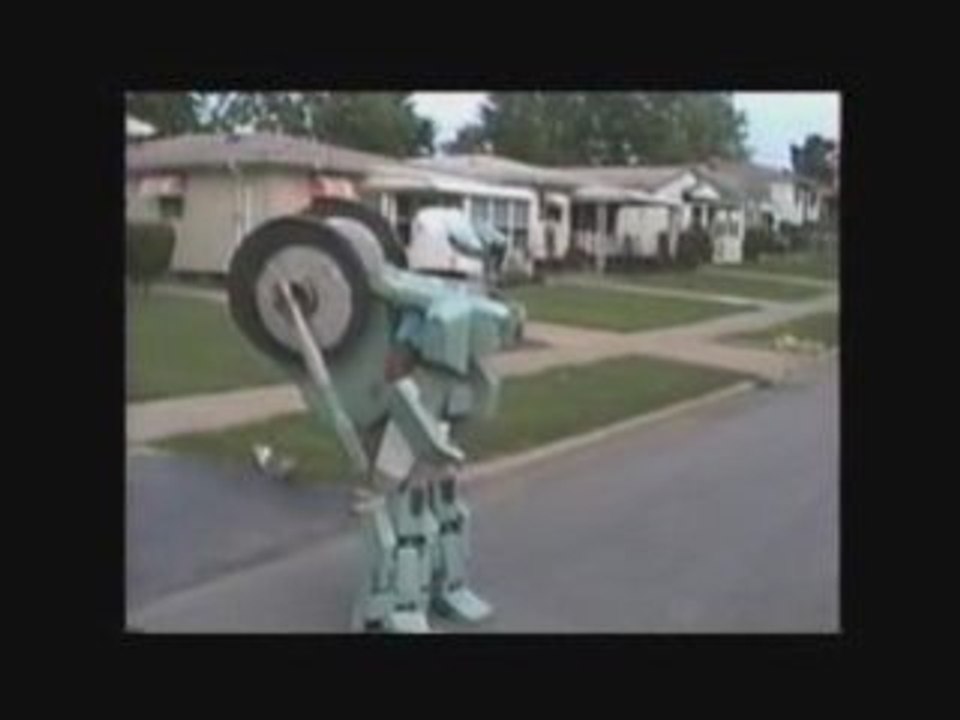 FAN DE ROBOT