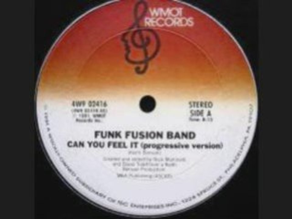 Funk Fusion Band - Can you feel it (progressive version)