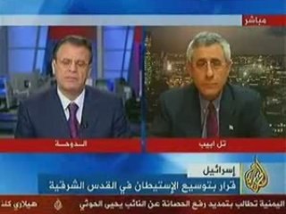 Mordechai Kedar on Al Jazeera about Jerusalem & Islam