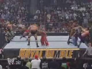 WWE - Royal Rumble 2005 (Part 3/6)
