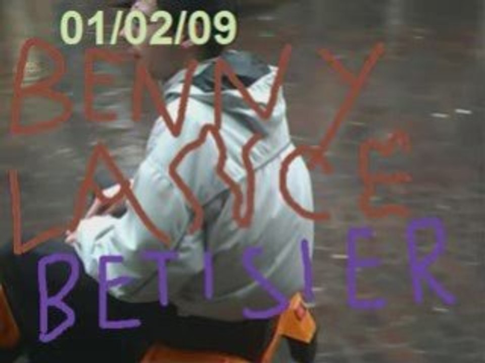 Bennylance bêtisier 01/02/09
