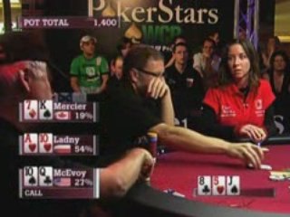 World Cup of Poker WCP III McEvoy_And_Mercier_Play_The_Flop