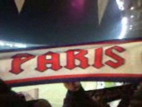PSG CAEN VILLE LUMIERE CHANT