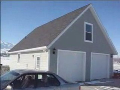 26x36 Workshop Garage Plans Blueprints PDF Download $9.99