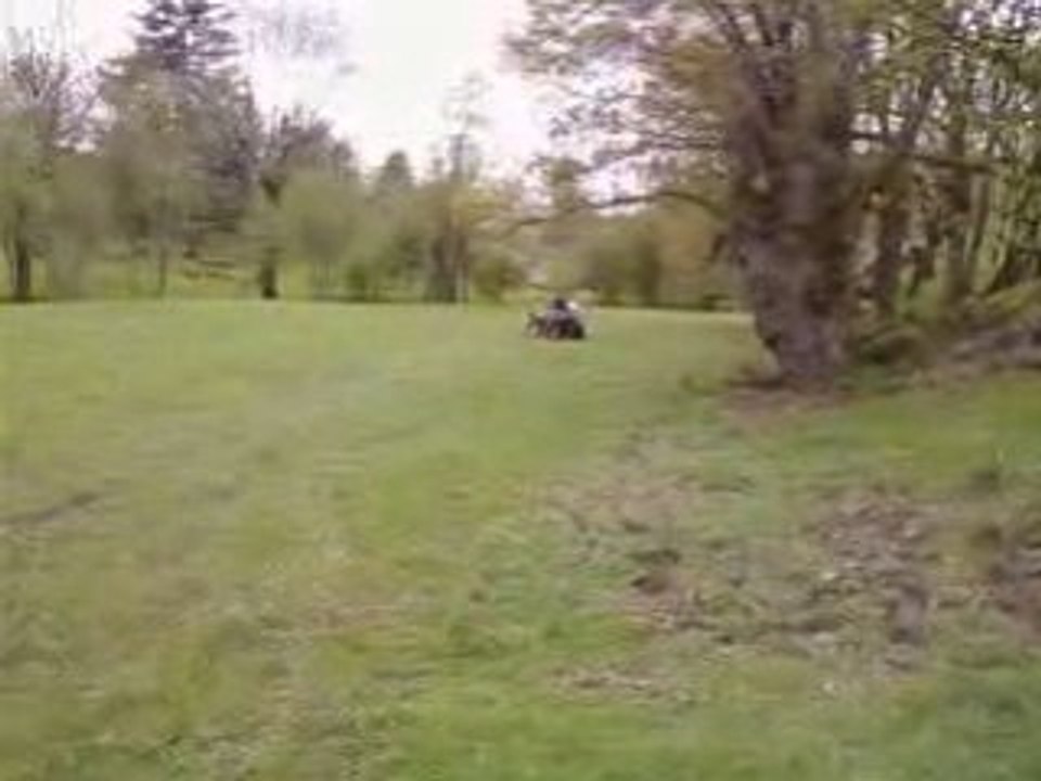 krach car accident 4x4