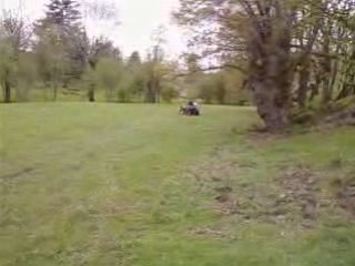 krach car accident 4x4