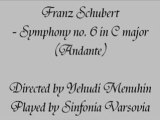 Schubert - 6th Symphony, Andante (Menuhin)