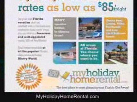 florida vacation rentals, florida vacation homes