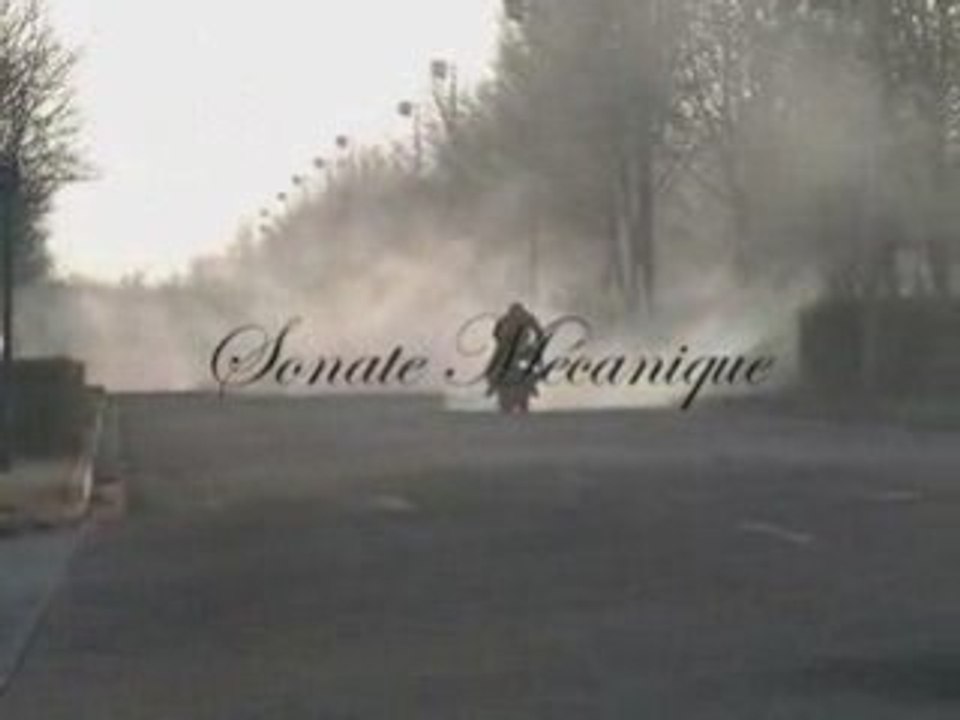 Sonate Mecanique " Stunt Moto "
