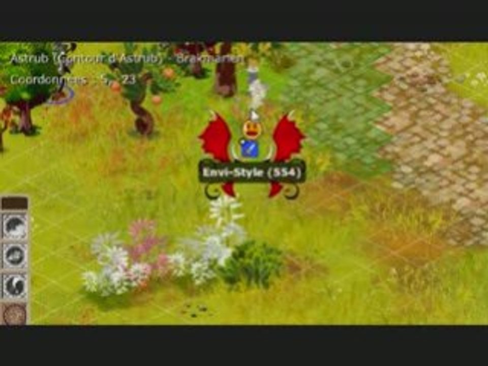 Envie-style Sram air lvl 84 Opus 1