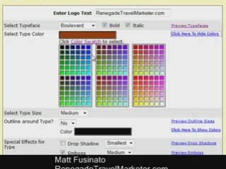 'Custom Website Logos' [Basic Website Building]