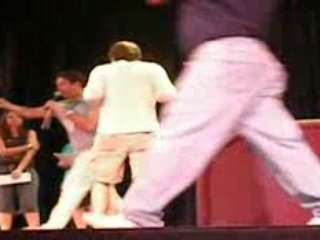 2009 Soap Cruise Acting Out A Scene!