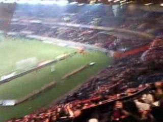 PSG CAEN ENTREE DES JOUEURS