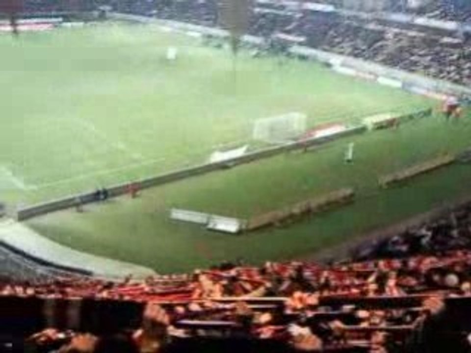 OH VILLE LUMIERE AVANT MATCH PSG CAEN
