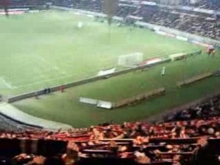 OH VILLE LUMIERE AVANT MATCH PSG CAEN