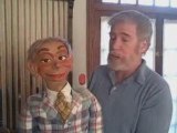 Ventriloquist Central-Brian Hamiltion Wood Carved Figure