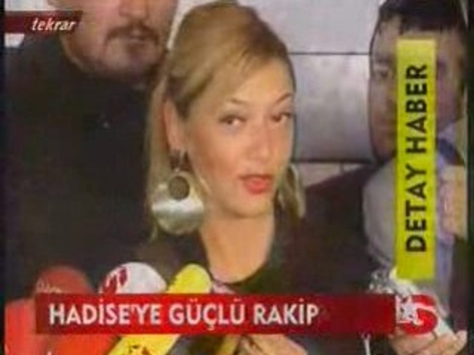 Hadise'nin Fransız Rakibi Kaas Haberi Star