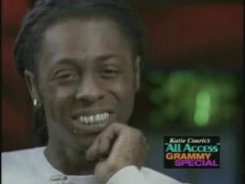 Lil Wayne Gets Intimate With Katie Couric / NEW