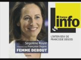 Livre de Ségolène Royal : L'interview de Françoise Degois