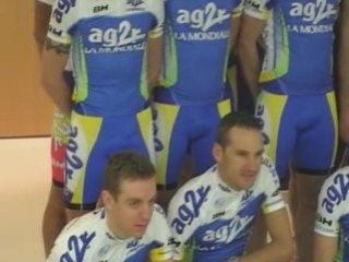 Présentation AG2R LA MONDIALE 2009