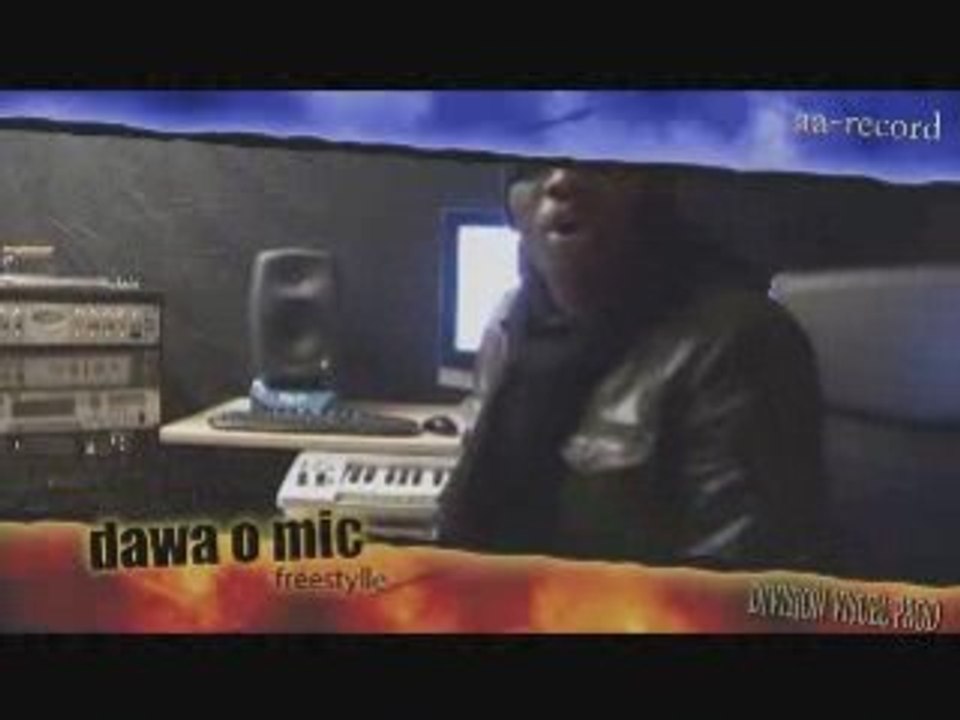 Part.2 dawa o mic freestylle.