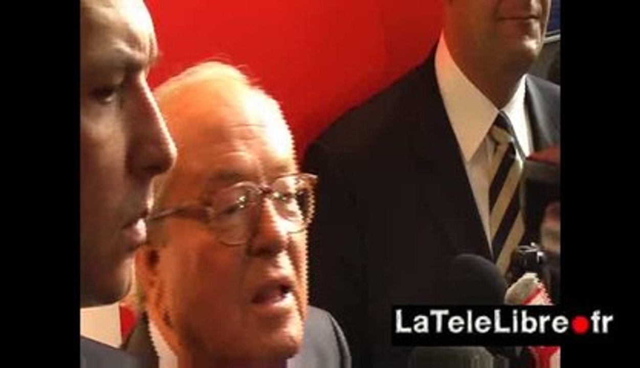 100 LE PEN A MARSEILLE C'EST CHAUD