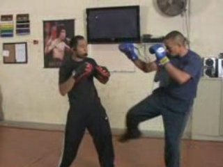 JKD Kickboxing Attack by Drawing