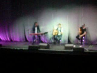 Brian joking around at Believe Again Tour