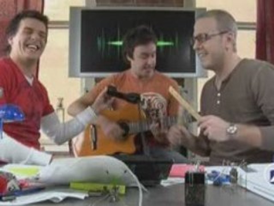 Les Bouche-Trous - Message de répondeur