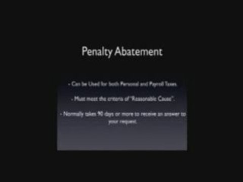 Tampa tax attorney explains how to get IRS penalties abated