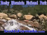 Rocky Mountain National Park Colorado Waterfalls