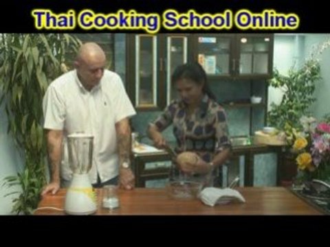 Thai Coconut Milk, How to Make Coconut Milk