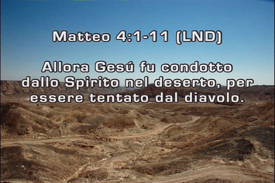 La Tentazione Di Jesus