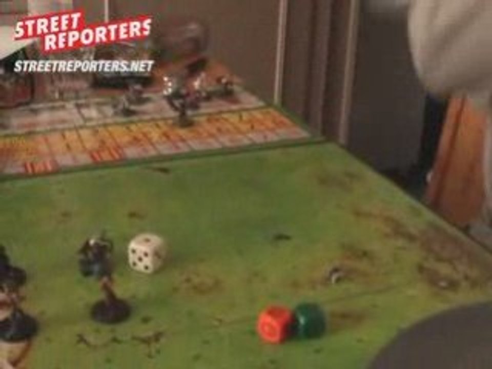 Bloodbowl, le super bowl des geeks