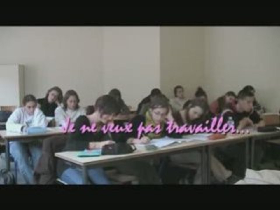 Je ne veux pas travailler - 2006/07