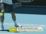 Federer v Nadal in Australian Open men's final