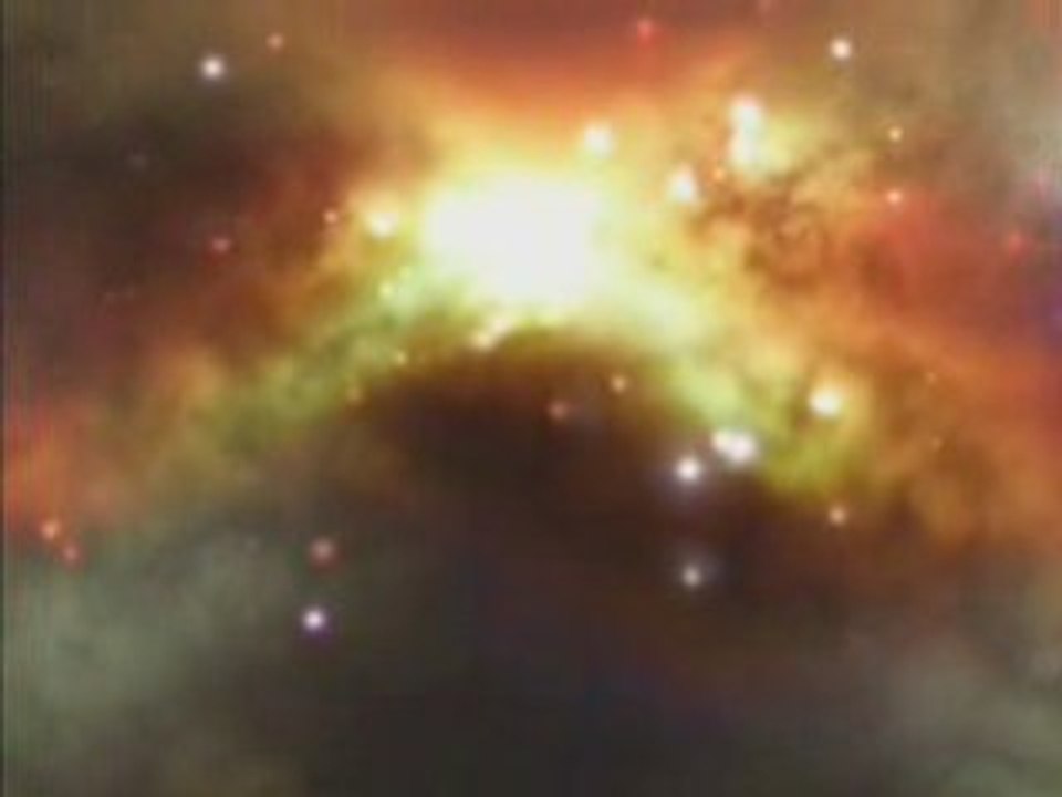 Voyage dans l'espace