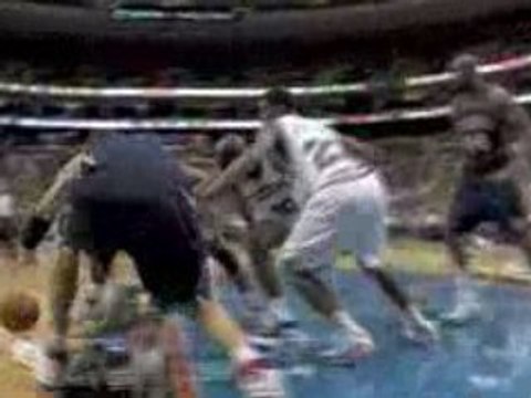 NBA Brook Lopez scores 24 points and grabs 17 rebounds