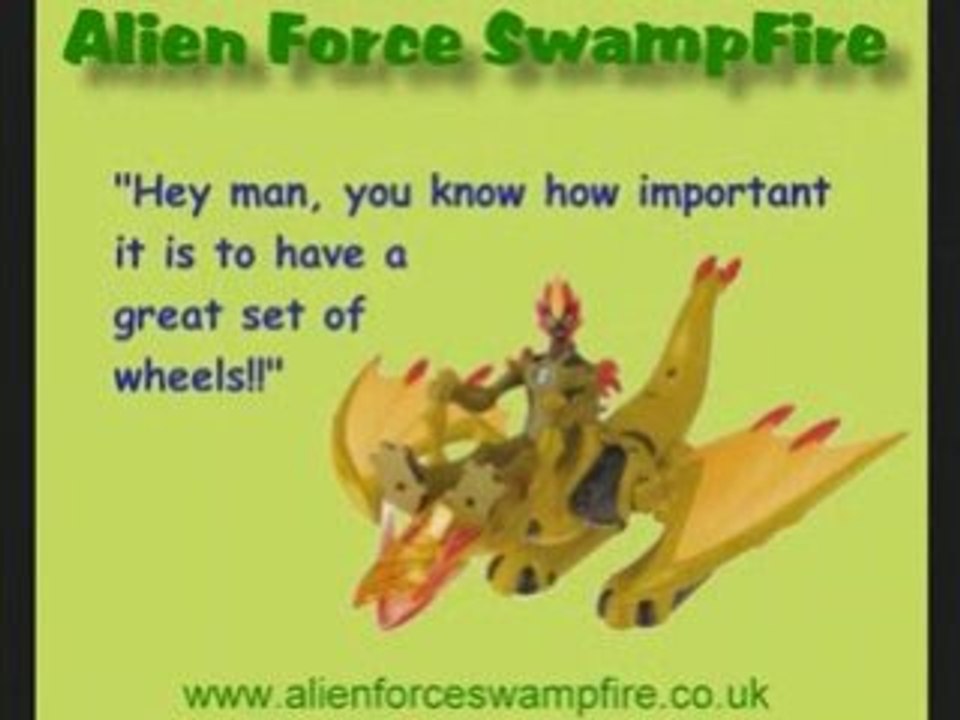 Alien Force Swampfire