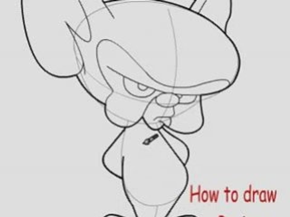 How to draw Brain
