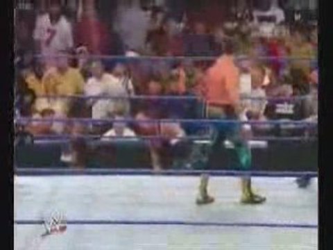 JBL vs. Eddie Guerrero vs. Booker T vs. The Undertaker Part1