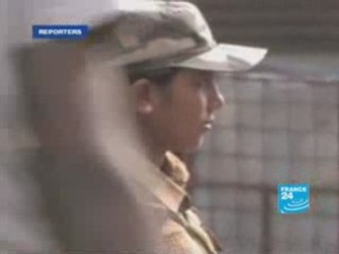 La guérilla des tigres tamouls au Skri-Lanka