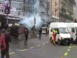 LA MANIFESTATION ( manif ) anti-WEF à genève le 31 janvier