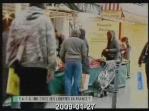 Bavures policières en hausse de 54 % depuis 2007....